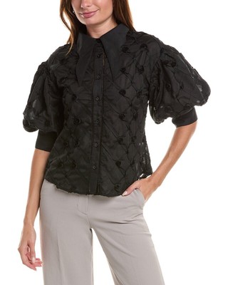 Женский топ с пышными рукавами Gracia