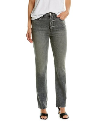

Hudson Jeans Holly Foggy Night Женские прямые джинсы с высокой посадкой, Черный, NA