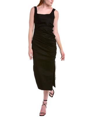 

Платье Sportmax Cagli женское черное, Черный
