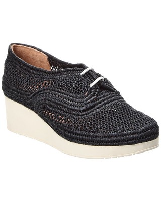 Женская одежда Clergerie Vicolem из рафии Oxford 37
