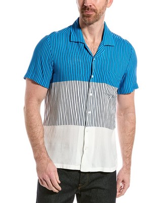 

Рубашка мужская белая Boss Hugo Boss Rhythm, Белый