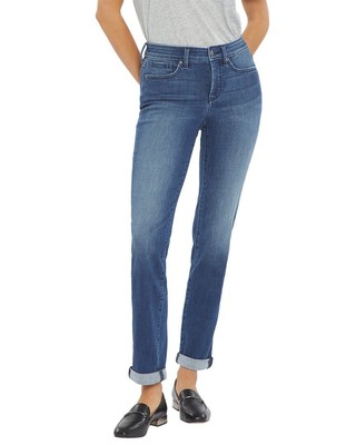 

Женские джинсы до щиколотки Nydj Petite Sheri, Bluewbluewell, NA