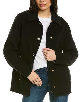 

Женская шерстяная куртка Burberry Ashhill Barn, Коричневый, NA