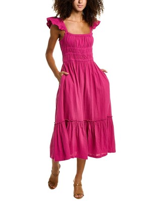 

Платье миди Leota Finley женское, Розовый