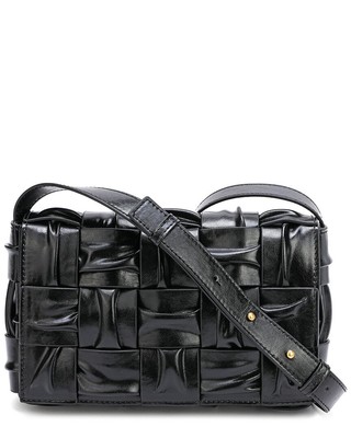 Женские кроссбоди Tiffany & Fred Paris из гладкой кожи Barrel через плечо
