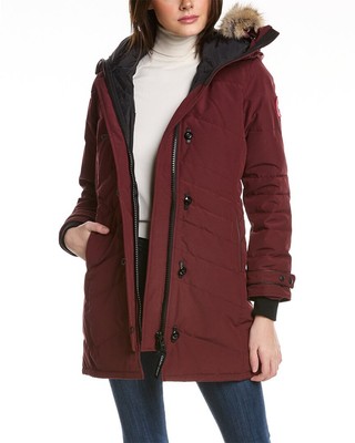 

Женская пуховая парка Canada Goose Lorettefusion, Elderberry, NA