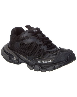 

Balenciaga Женские кроссовки с сеткой Track.3, Черный, NA