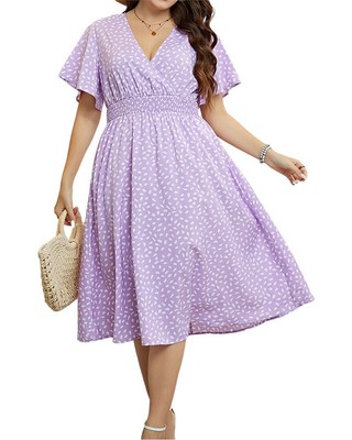 

Платье Romanissa женское, Purple - print