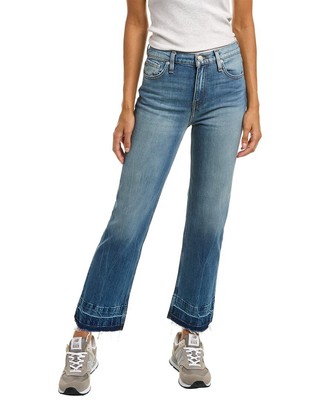 

Hudson Jeans Женские прямые джинсы до щиколотки Remi Moon с высокой посадкой, Синий, NA
