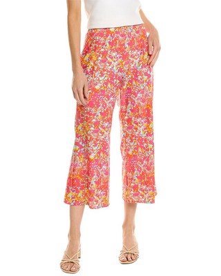 

Женские укороченные брюки Jude Connally Trixie, Wfspwatercolor floral spring, NA