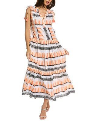 

Bindu Salma Maxi Женские Розовые, Розовый