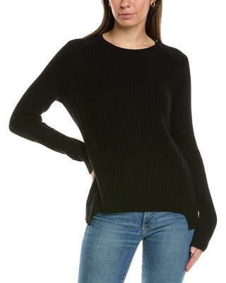 Теплый кашемировый свитер Alashan Cashmere Cuddled Up Женский черный L
