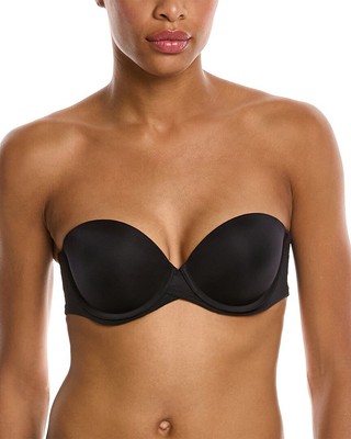 

Dkny Litewear Бюстгальтер пуш-ап без бретелек женский черный, NA