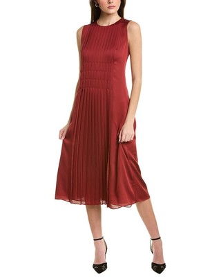 

Lafayette 148 New York Sandrine Платье женское розовое, Розовый