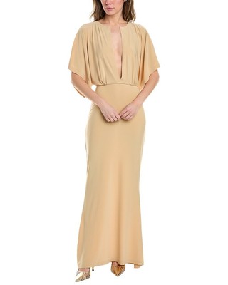 Женское платье Norma Kamali Obie, белое, Xs/34