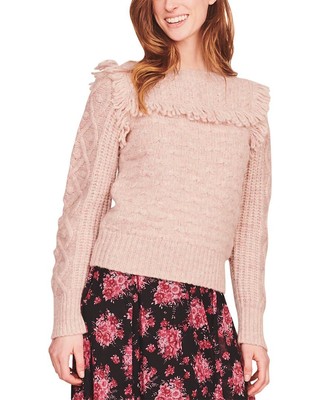 

Женский пуловер Kingston Loveshackfancy Furry Yarn, Conduconfetti dust