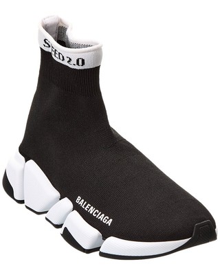 Женские кроссовки Balenciaga Speed 2.0 Sock, черные 37