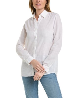 

J.Mclaughlin Блузка Brylee женская, Белый