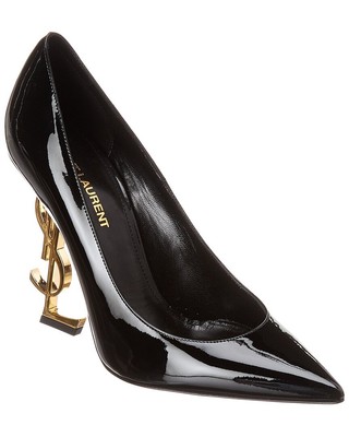 

Женские лакированные туфли Saint Laurent Opyum 110, Черный, NA