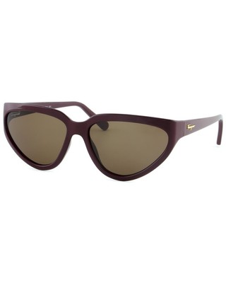 Солнцезащитные очки Ferragamo Womens Sf1017s 60 мм Женские