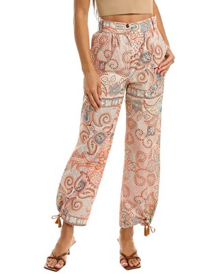 

Брюки Etro женские розовые, Розовый, NA