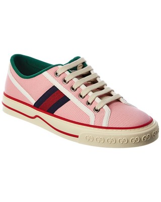 Женские парусиновые кроссовки Gucci Tennis 1977