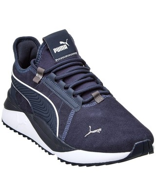 

Мужские кожаные кроссовки Puma Pacer Future Street синие, Синий, NA