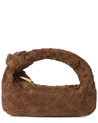 Женская замшевая сумочка ручной работы Tiffany & Fred Paris