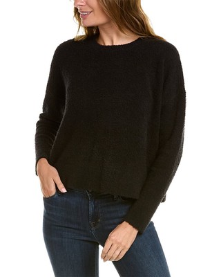 

Женский топ-бокс из букле Eileen Fisher, Черный