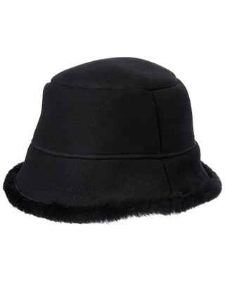 

Женская панама из овчины Surell Accessories, черная, Черный, NA