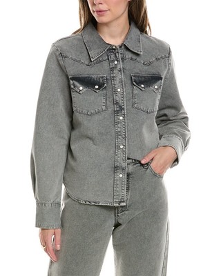 The Great The Howdy Top Womens Green 3