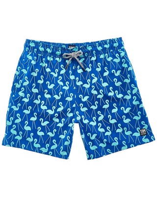 

Мужские плавки Tom - Teddy Flamingo, Синий, NA