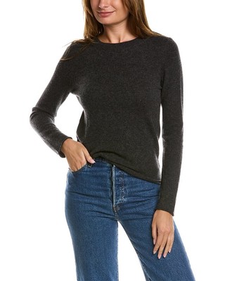 

Женский кашемировый свитер Incashmere с круглым вырезом, Grey