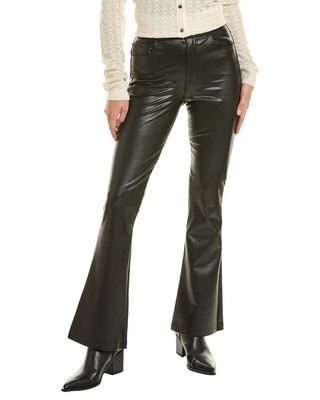 7 For All Mankind Черные обтягивающие джинсовые ботинки с ультравысокой посадкой, женские черные 27