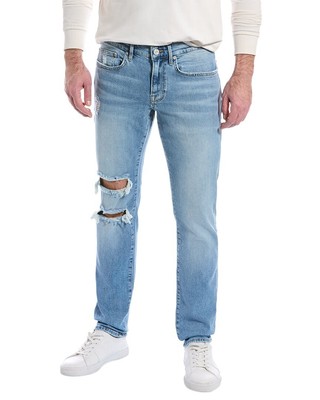 

Джинсы Frame Denim Lhomme Bahamas Slim Мужские синие, Синий, NA