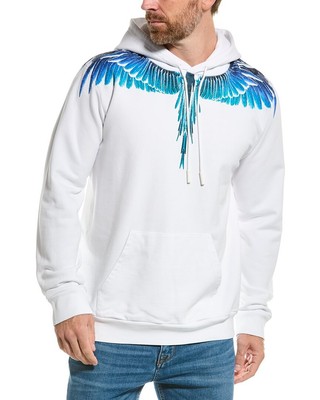 Мужская толстовка Marcelo Burlon Wings Regular