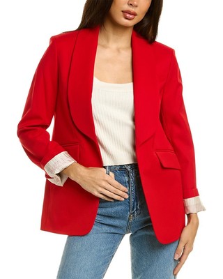 

Женский габардиновый шерстяной блейзер Zadig - Voltaire Date, Coquelicot