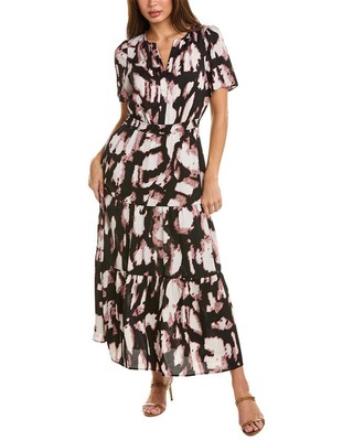 Женское платье Nic+Zoe Spring Shadow Daydream Dress Xs