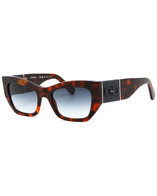 Солнцезащитные очки Ferragamo Womens Sf1059s 54 мм Женские красные
