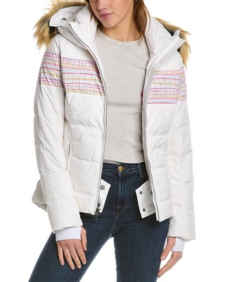 

Пуховик Skea Elsa женский, White/check fresh, NA
