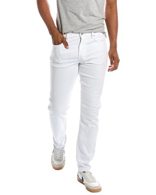 

7 For All Mankind Adrien White Прямые джинсы мужские белые, Белый, NA