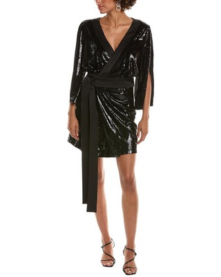 Женское коктейльное платье Halston Saga