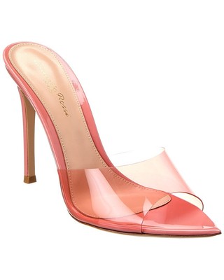 

Женские сандалии Gianvito Rossi Elle 105 из винила и лака, Розовый, NA