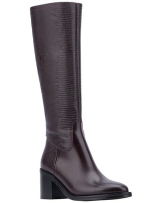 Aquatalia Josephina Weatherproof Leather Boot Womens  8.5