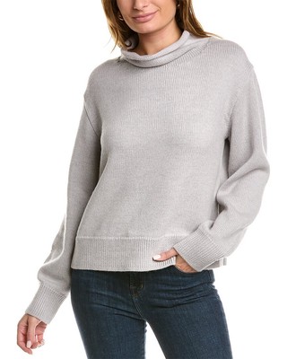 

Женский шерстяной свитер Lafayette 148 New York Lofty, фиолетовый