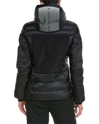 Pre-owned Capranea Ela Wool-blend Jacket Women's In Black