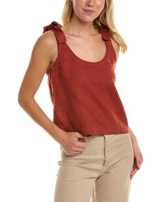 

Льняная блузка Joie женская, Brnt hnna