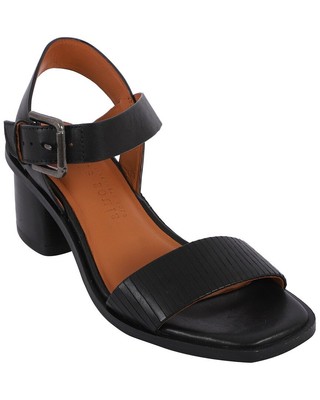 

Женские кожаные сандалии Gentle Souls By Kenneth Cole Maddy, Черный, NA