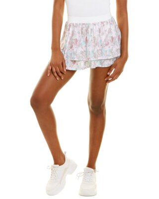 Женские шорты Lija Layer Skort зеленого цвета L