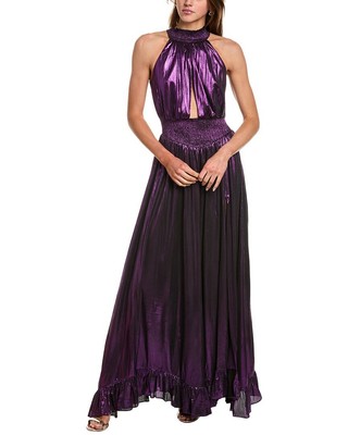 Retrofête Carly Gown Womens